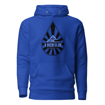 Buy team-royal Premium Cotton Hoodie | Drop Blue Front