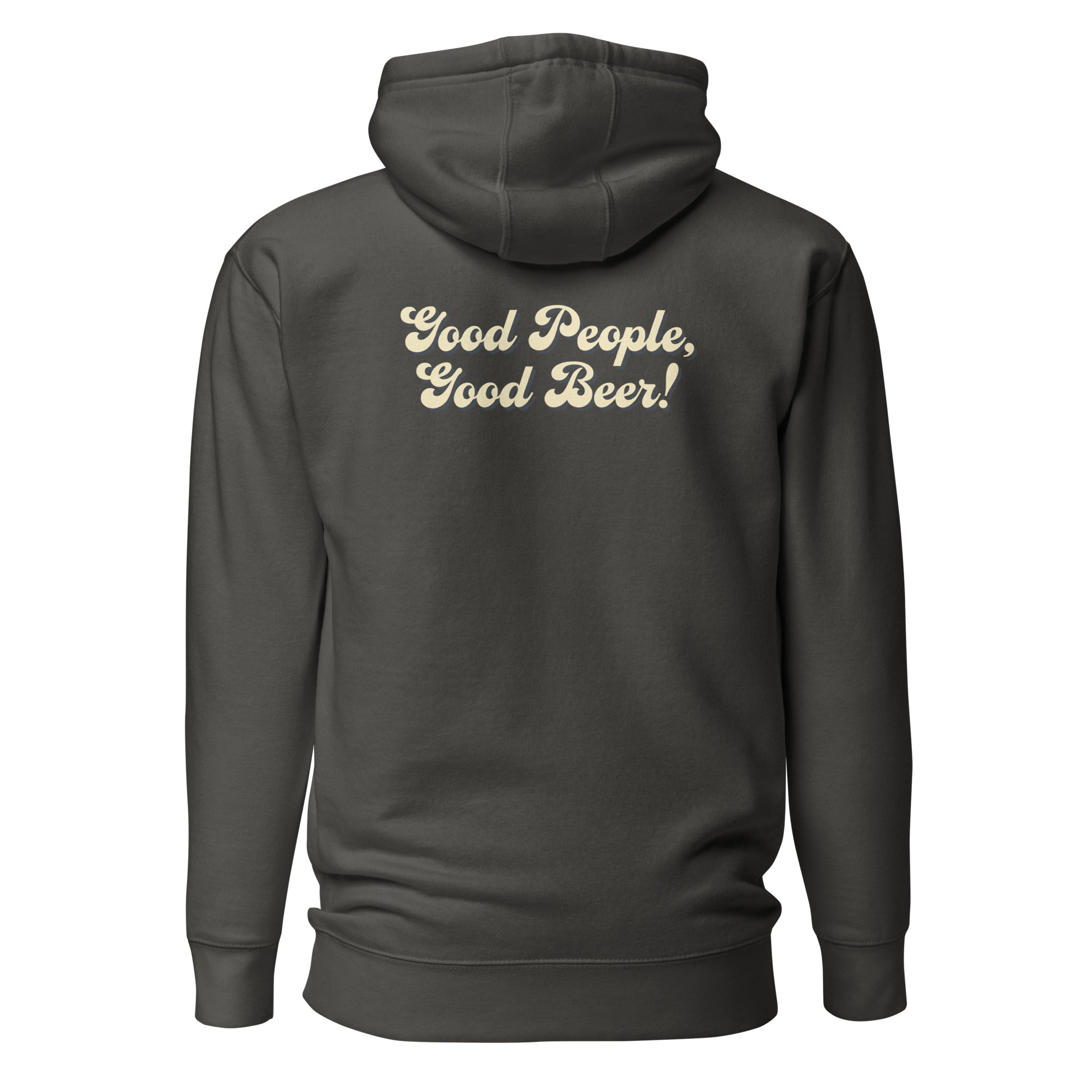 Cheap Graphic Hoodies | Round Logo Hoodie | Bout It Merch
