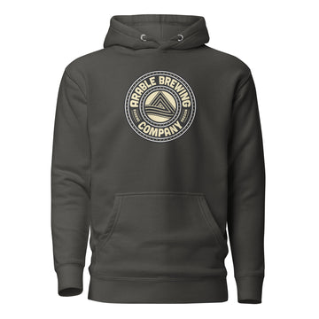 Cheap Graphic Hoodies | Round Logo Hoodie | Bout It Merch