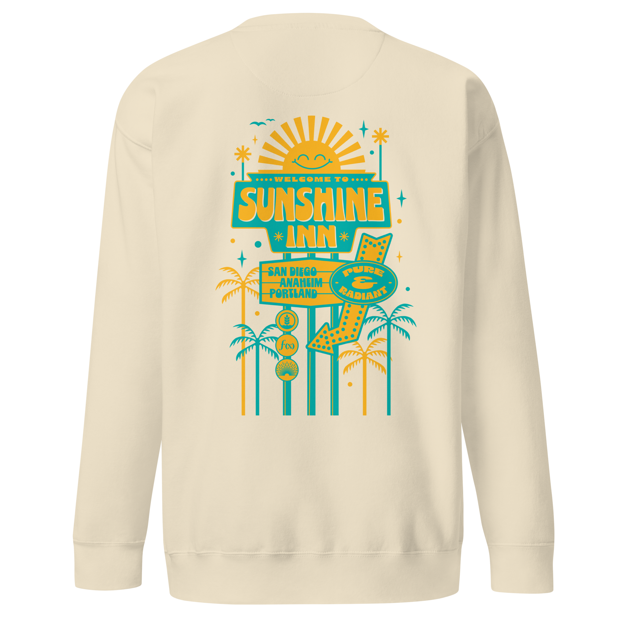Function + PureProject + Radiant | Cotton Crewneck Sweatshirt - 0