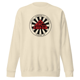 Cotton Crewneck Sweatshirt | A Beer Club Sweatshirt | Bout It Merch