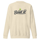 100 Percent Cotton Sweatshirts | Dark logo Sweatshirts | Bout It Merch