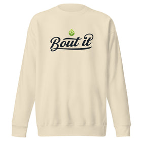 100 Percent Cotton Sweatshirts | Dark logo Sweatshirts | Bout It Merch