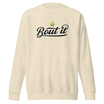 100 Percent Cotton Sweatshirts | Dark logo Sweatshirts | Bout It Merch