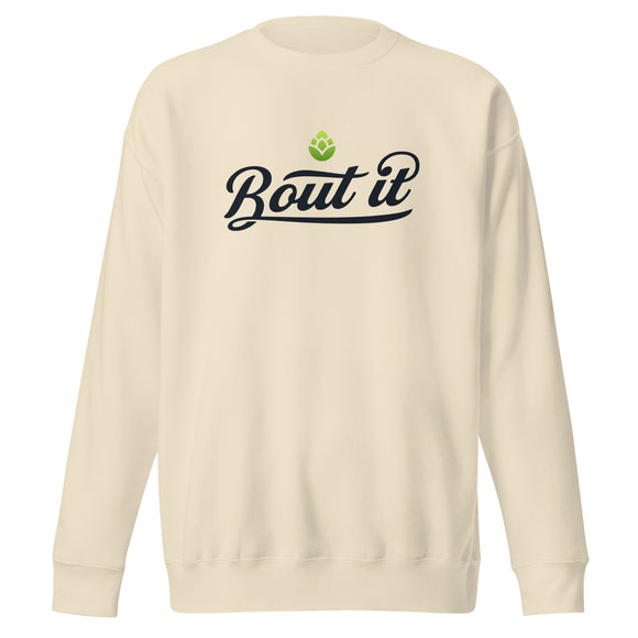 100 Percent Cotton Sweatshirts | Dark logo Sweatshirts | Bout It Merch