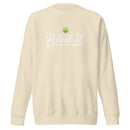 Cotton Crewneck Sweatshirt | Light logo-7