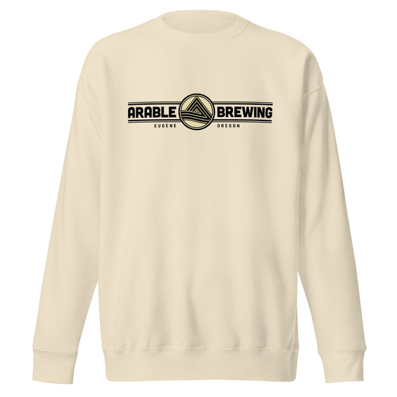 Unique Crewneck Sweatshirt | Arable Brewing Sweatshirt | Bout It