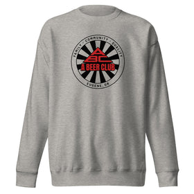 Cotton Crewneck Sweatshirt | A Beer Club Sweatshirt | Bout It Merch