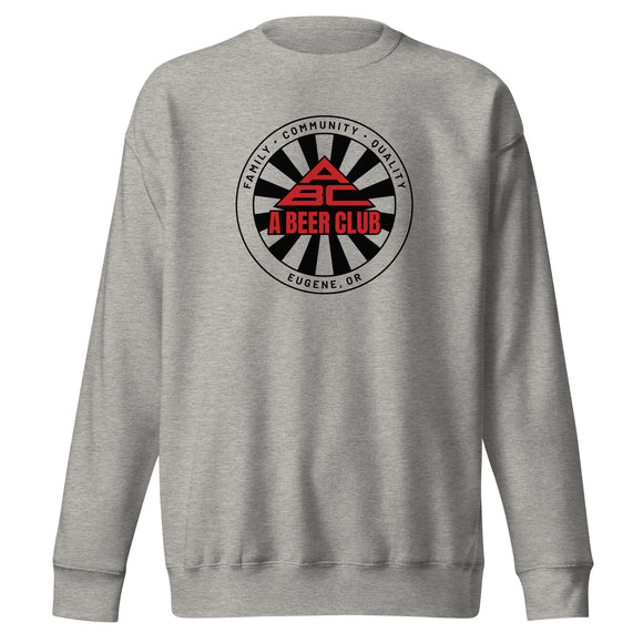 Cotton Crewneck Sweatshirt | A Beer Club Sweatshirt | Bout It Merch