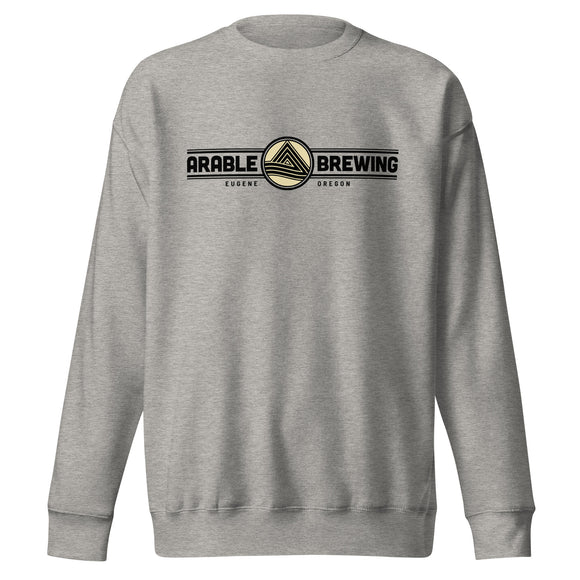 Unique Crewneck Sweatshirt | Arable Brewing Sweatshirt | Bout It