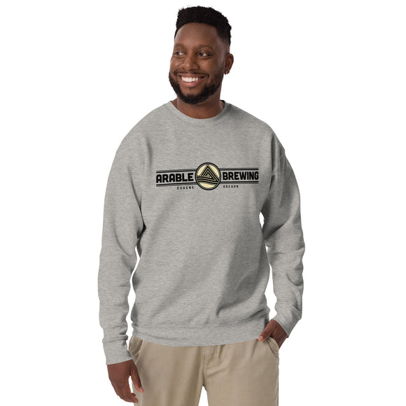 Unique Crewneck Sweatshirt | Arable Brewing Sweatshirt | Bout It