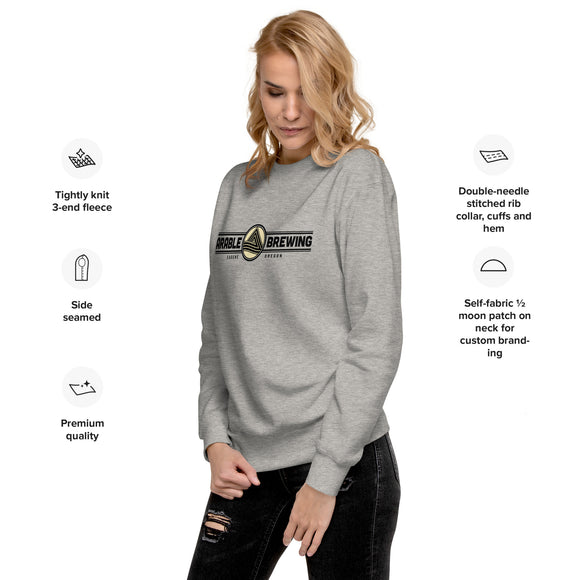Unique Crewneck Sweatshirt | Arable Brewing Sweatshirt | Bout It