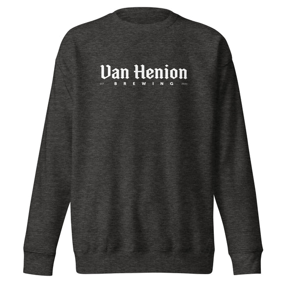 Custom Crewneck Sweatshirts | Van Henion Sweatshirt | Bout It Merch