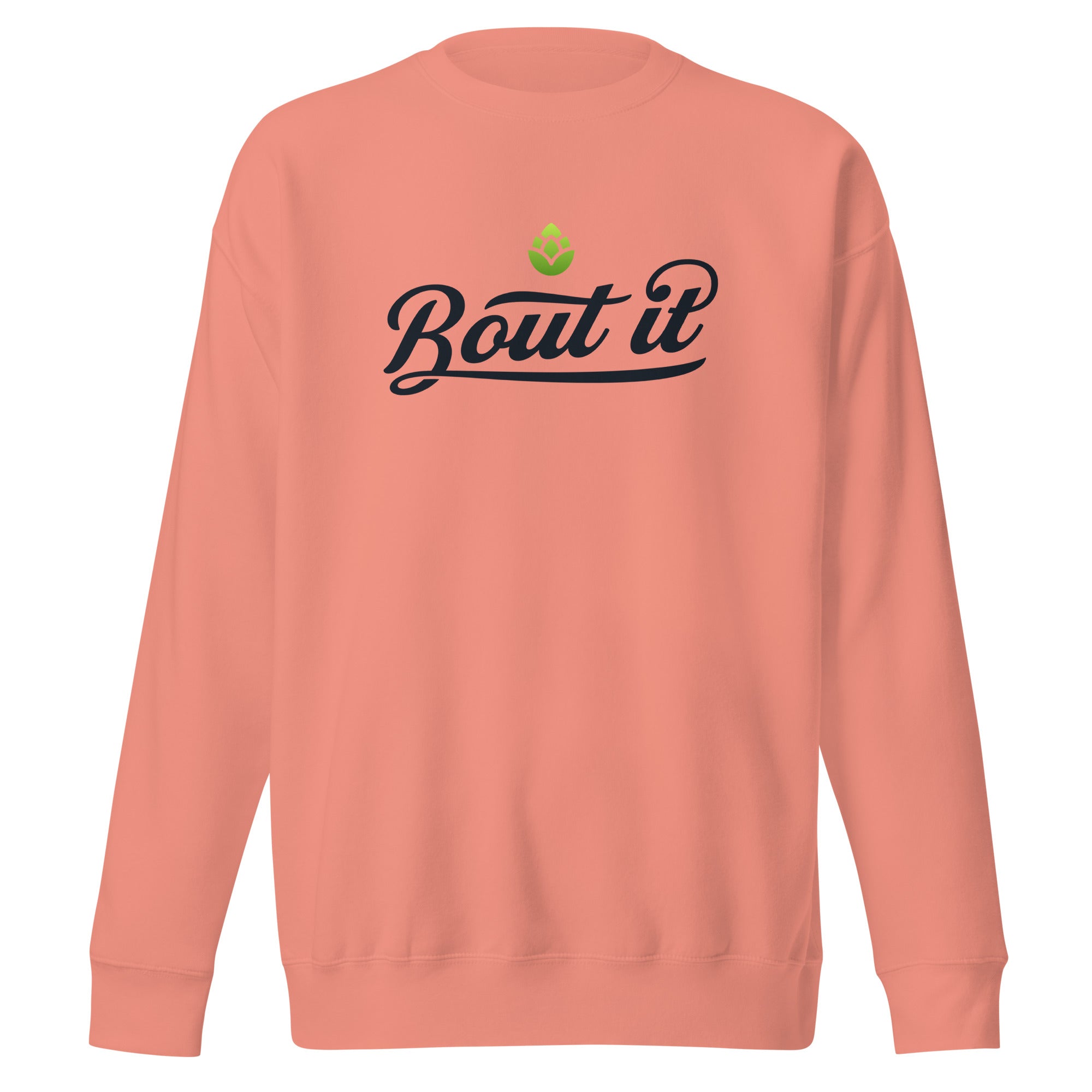 100 Percent Cotton Sweatshirts | Dark logo Sweatshirts | Bout It Merch