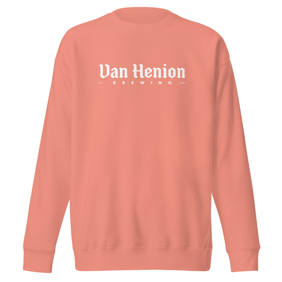 Custom Crewneck Sweatshirts | Van Henion Sweatshirt | Bout It Merch