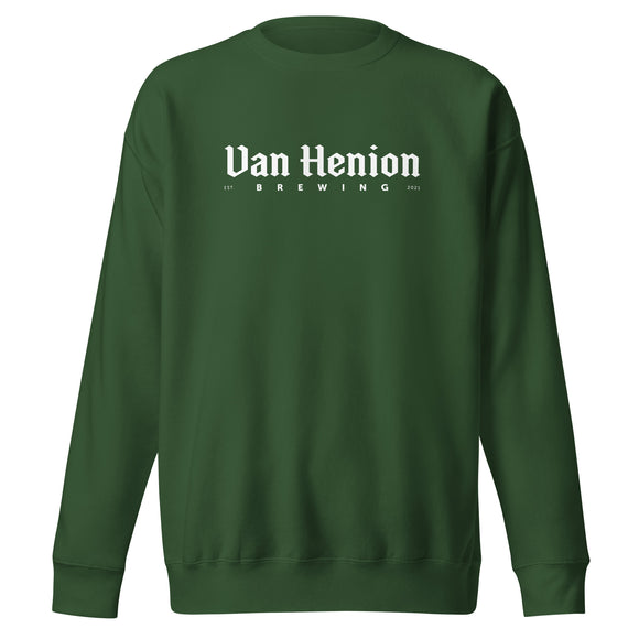 Custom Crewneck Sweatshirts | Van Henion Sweatshirt | Bout It Merch