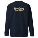 Premium Crewneck Sweatshirt | Good People Good Beer | Bout It Merch