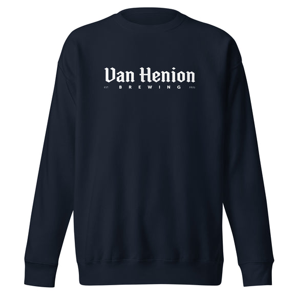 Custom Crewneck Sweatshirts | Van Henion Sweatshirt | Bout It Merch