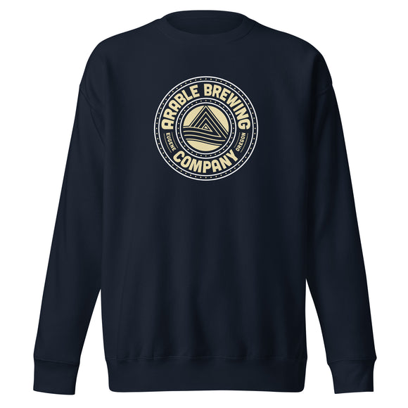 Premium Crewneck Sweatshirt | Good People Good Beer | Bout It Merch