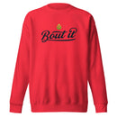 100 Percent Cotton Sweatshirts | Dark logo Sweatshirts | Bout It Merch