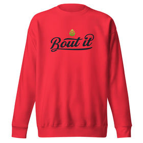 100 Percent Cotton Sweatshirts | Dark logo Sweatshirts | Bout It Merch