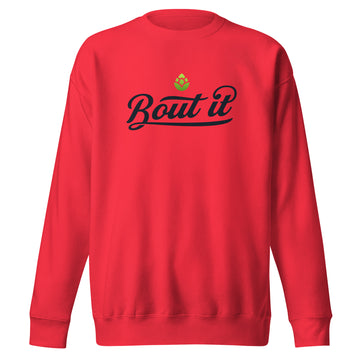 100 Percent Cotton Sweatshirts | Dark logo Sweatshirts | Bout It Merch
