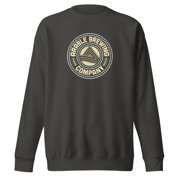 Premium Crewneck Sweatshirt | Good People Good Beer | Bout It Merch