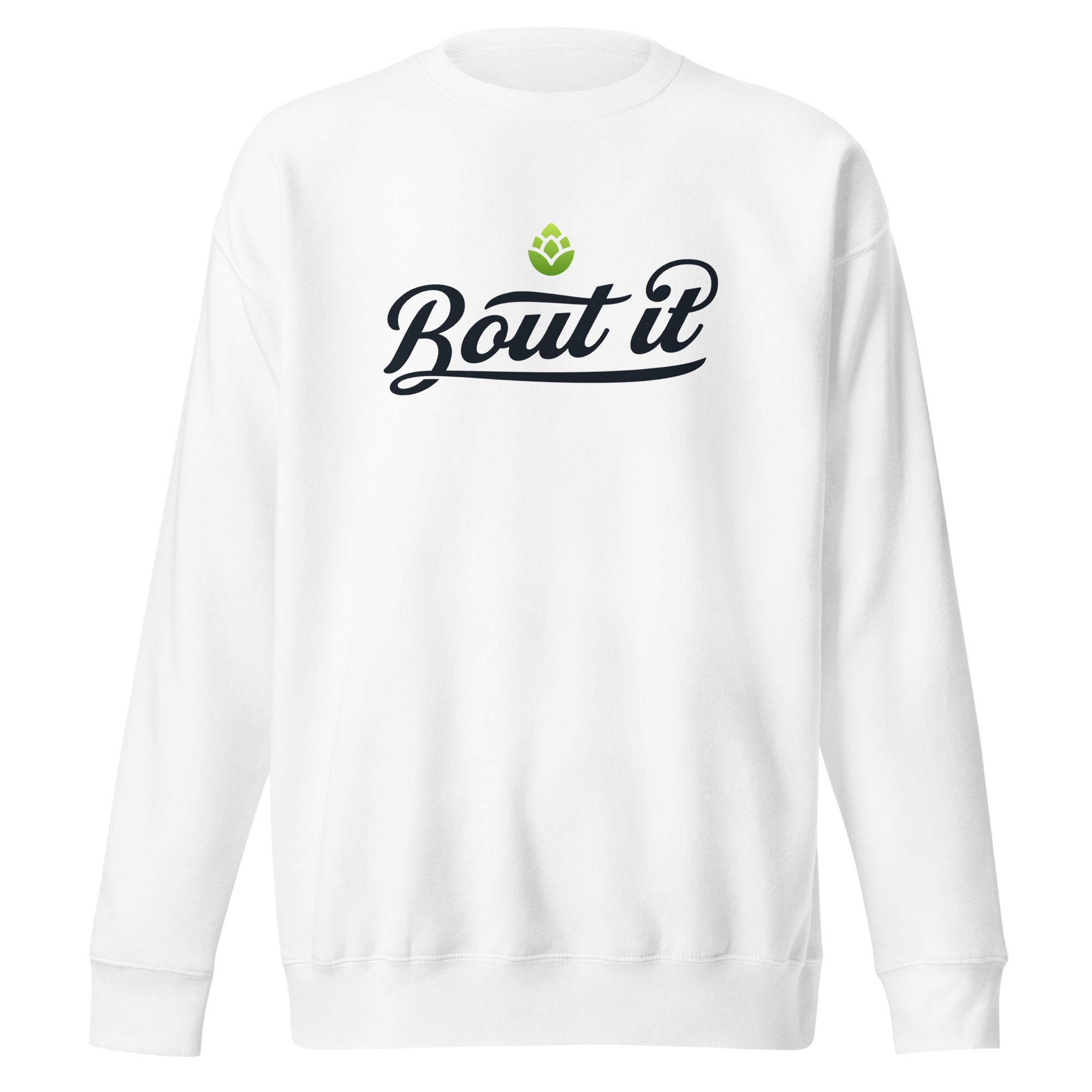 100 Percent Cotton Sweatshirts | Dark logo Sweatshirts | Bout It Merch