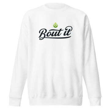 100 Percent Cotton Sweatshirts | Dark logo Sweatshirts | Bout It Merch