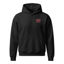 Unisex Relaxed Chaser Hoodie | Red Robohead-15