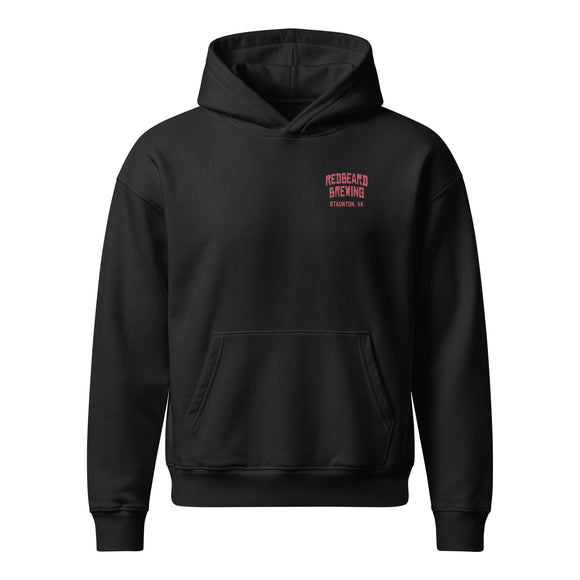 Unisex Relaxed Chaser Hoodie | Red Robohead