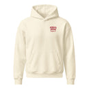 Unisex Relaxed Chaser Hoodie | Red Robohead-14
