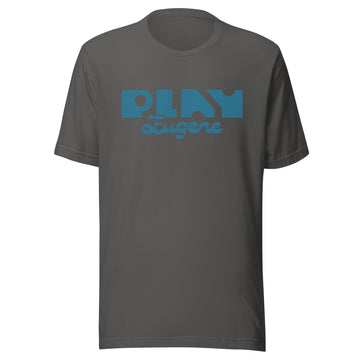 Bella Canvas Short Sleeve Tee | Play Eugene T-shirt | Bout It Merch