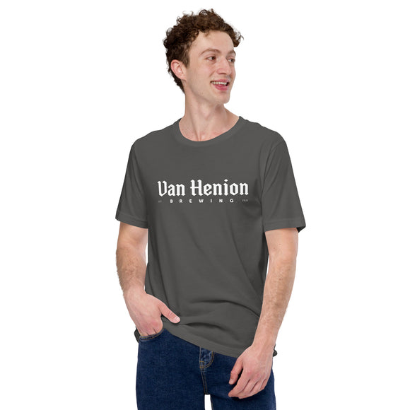 Van Henion Brewing T-Shirt | Signature Unisex Tee | Bout It Merch