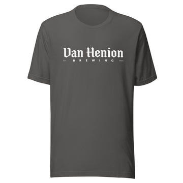 Van Henion Brewing T-Shirt | Signature Unisex Tee | Bout It Merch