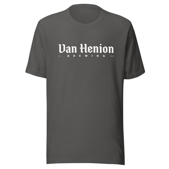 Van Henion Brewing T-Shirt | Signature Unisex Tee | Bout It Merch