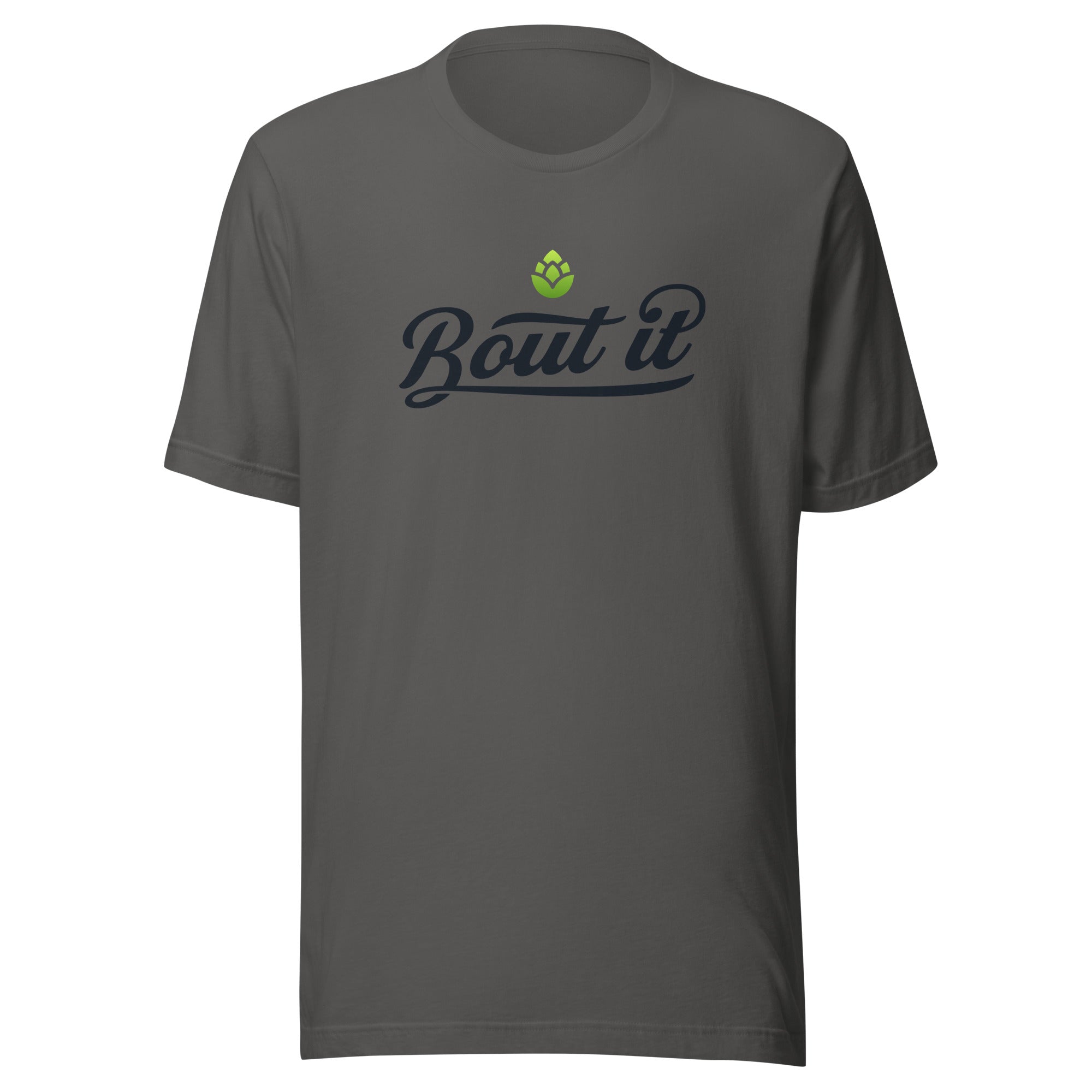 Bella Canvas Shirts | Dark Logo Print | Bout It Merch