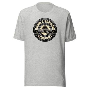 Buy athletic-heather Cotton T-shirt | Round "DFUB!"