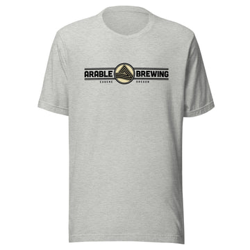Buy athletic-heather Cotton T-shirt | Horizontal "DFUB!"