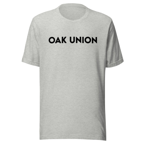 Bella Canvas T-Shirt | Oak Union Tees | Bout It Merch