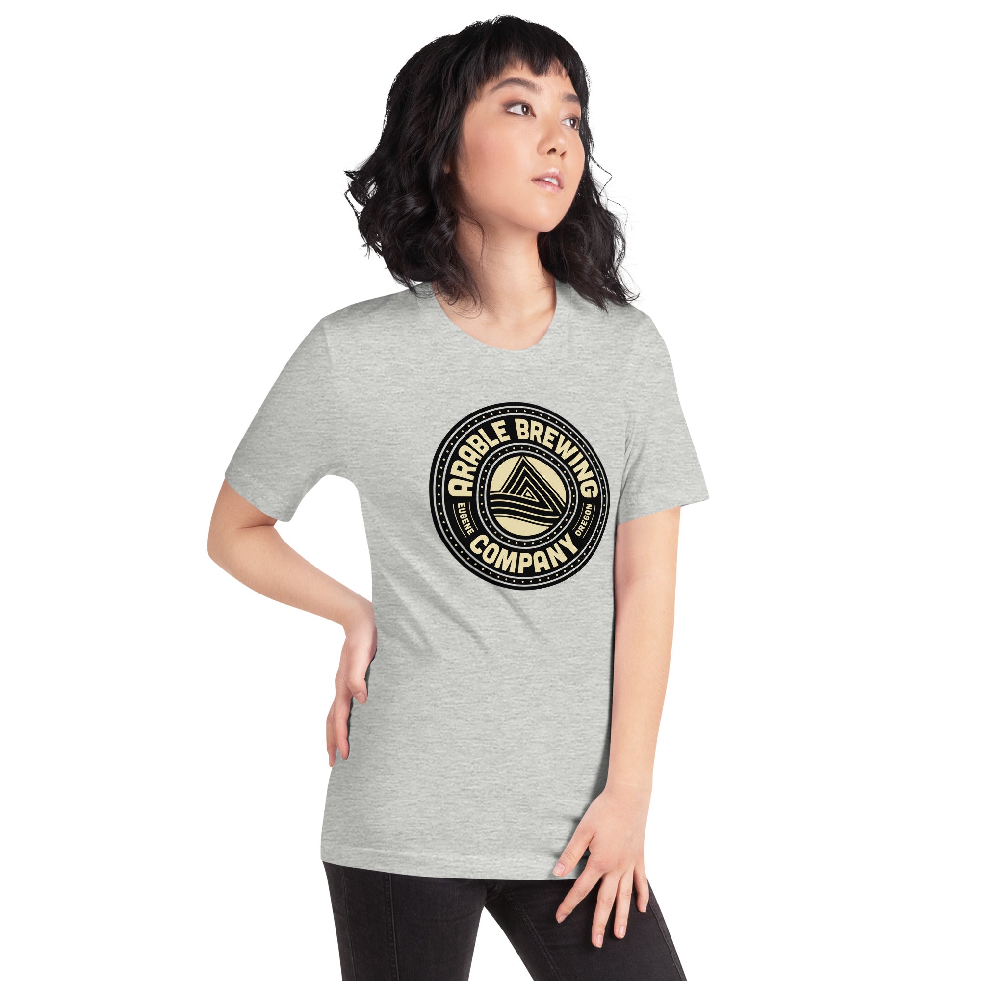 Cotton T-shirt | Round "Don't F*ck Up Beer!"