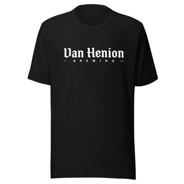 Van Henion Brewing T-Shirt | Signature Unisex Tee | Bout It Merch