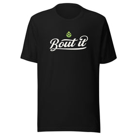 Leaf Green Graphic Tee | Unisex Printed Tees | Bout It Merch