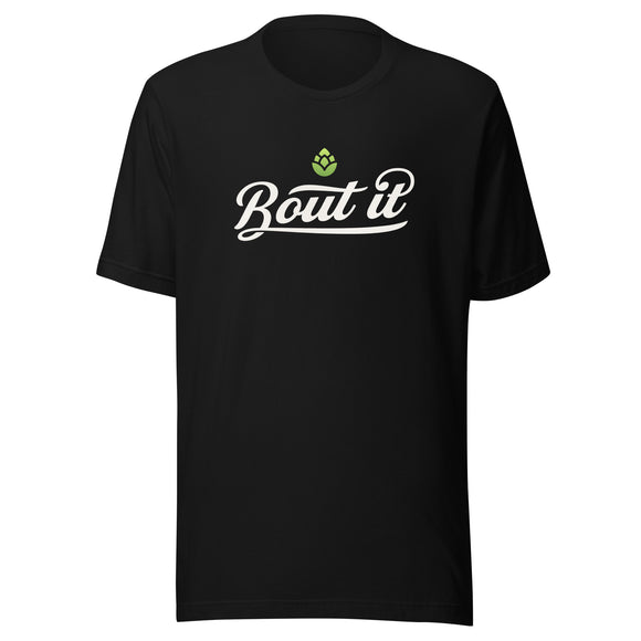 Leaf Green Graphic Tee | Unisex Printed Tees | Bout It Merch