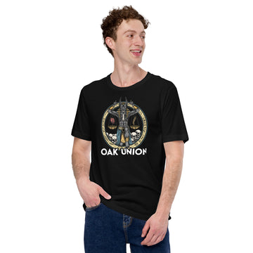 Black Anubis Tee | 42 Sins T-Shirt | Bout It Merch