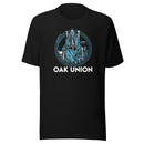 Unisex Medium-Weight Tee | Oak Union Logo | Bout It Merch