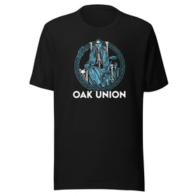 Unisex Medium-Weight Tee | Oak Union Logo | Bout It Merch