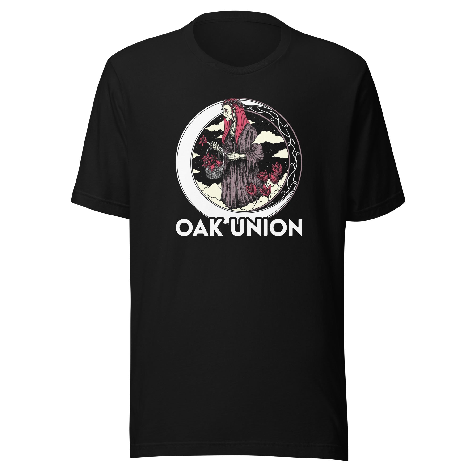 Black Graphic Print T-Shirt | Black Printed T-Shirt | Bout It Merch