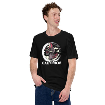 Black Graphic Print T-Shirt | Black Printed T-Shirt | Bout It Merch