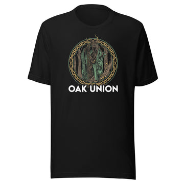 Unisex Black T-Shirt | Oak King T-Shirt | Bout It Merch